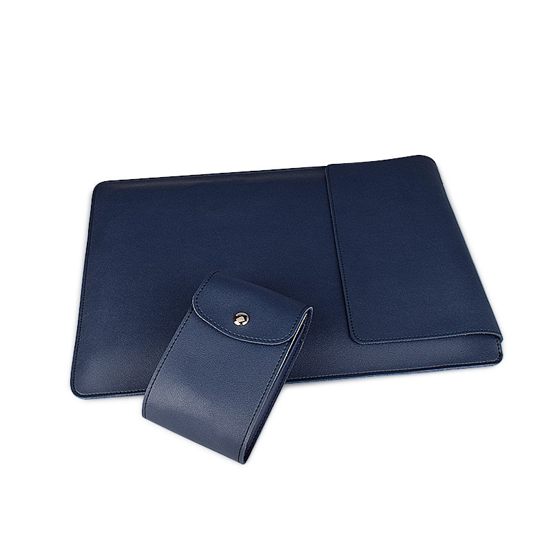 Notebook Computer Liner Bag Mouse Pad Protective Holster - Fancy Bag for Tech with a Touch of Class