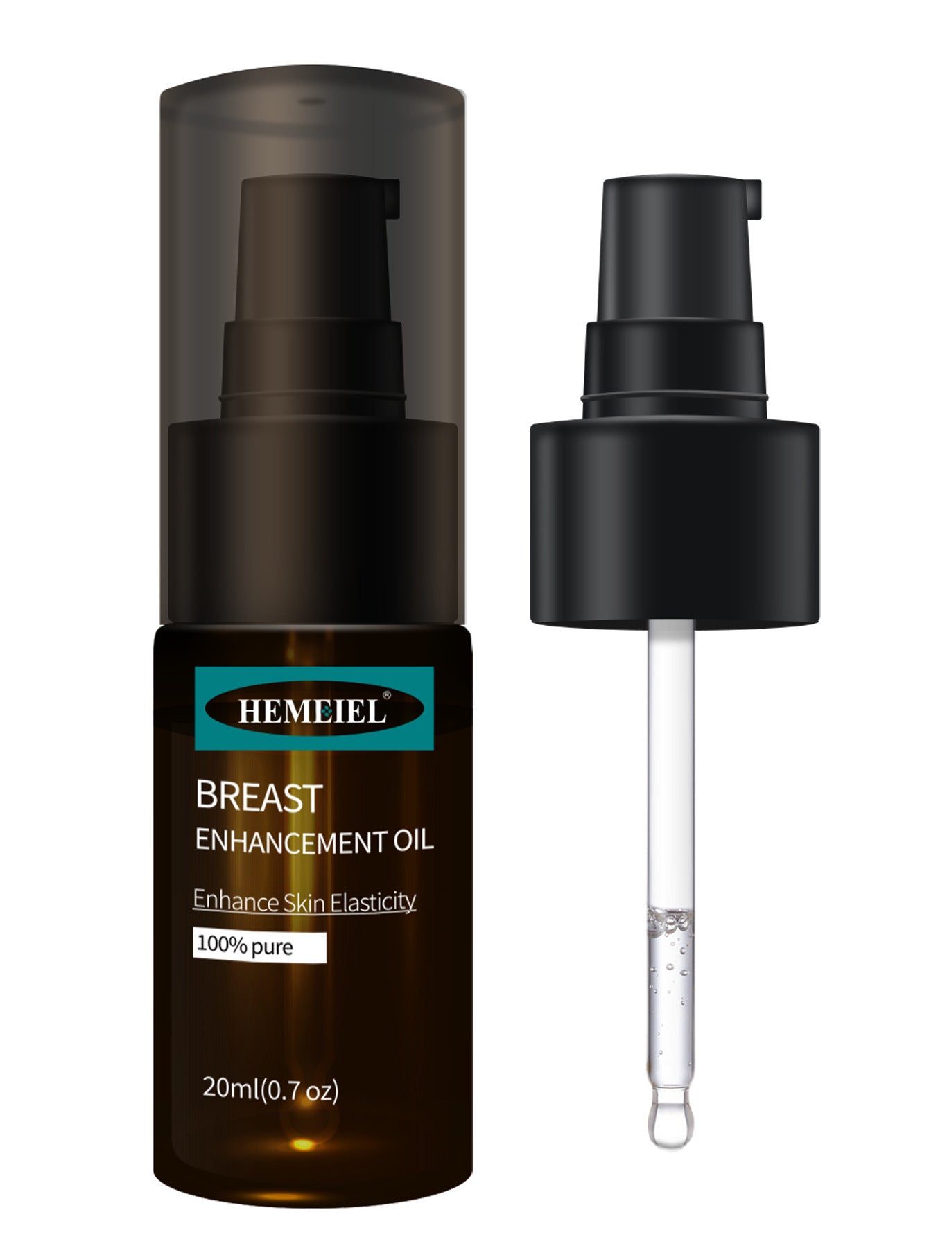 Nourishing 20ml Chest Treatment Oil for Firming and Softening Skin - Teleplus chest treatment oil firming nourishing