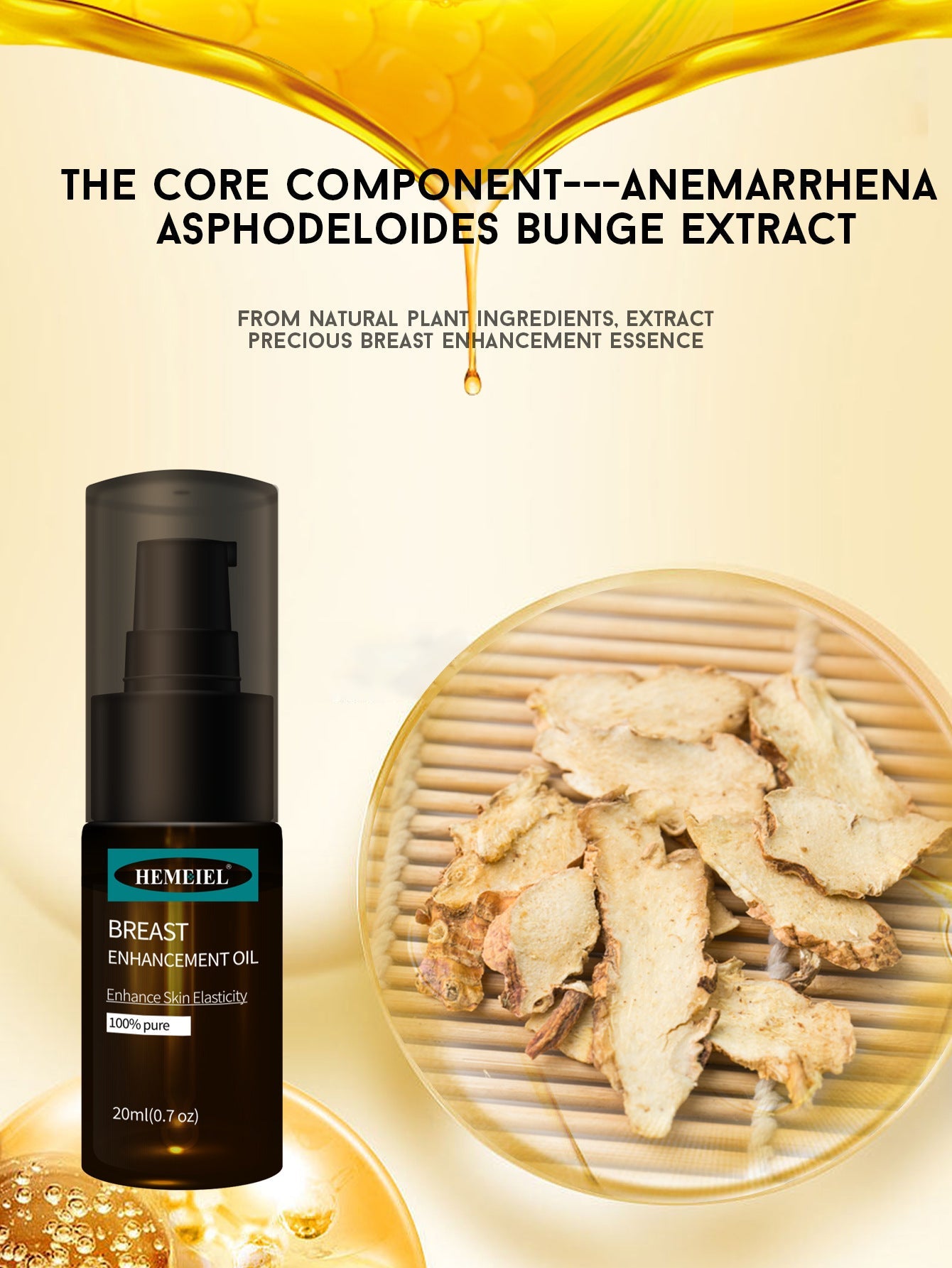 Nourishing 20ml Chest Treatment Oil for Firming and Softening Skin - Teleplus chest treatment oil firming nourishing