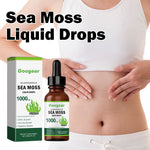 Nourishing Body Care Drops with Water Seaweed Black Seed Oil and Vitamin C - Teleplus black seed oil nourishing body