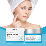 Nourishing Body Neck Cream with Collagen and Glycolic Acid for Hydration - Teleplus body neck cream nourishing