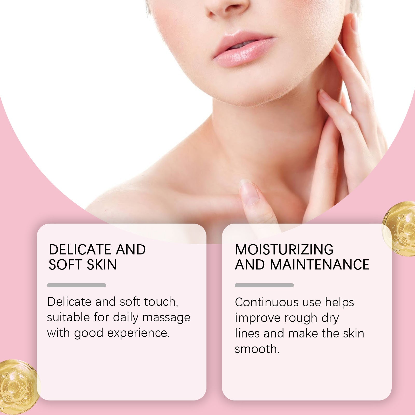 Nourishing Body Oil for All Skin Types Hydrating Skincare Essential 60ml