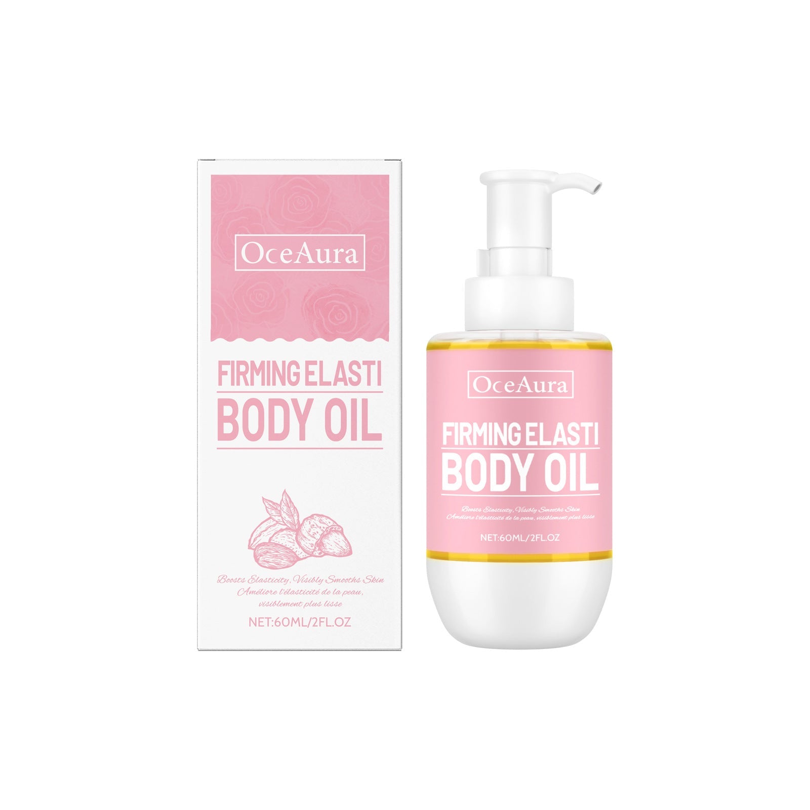 Nourishing Body Oil for All Skin Types Hydrating Skincare Essential 60ml