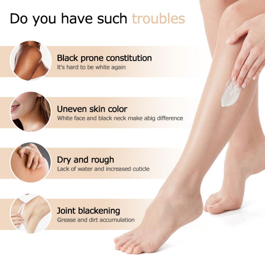 Nourishing Body Oil for Dry Skin Organic Moisturizer Glowing - Teleplus