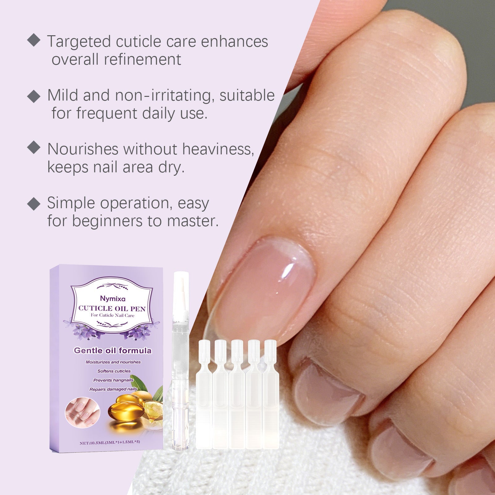 Nourishing Cuticle Oil for Nail and Skin Care 10.5 ml