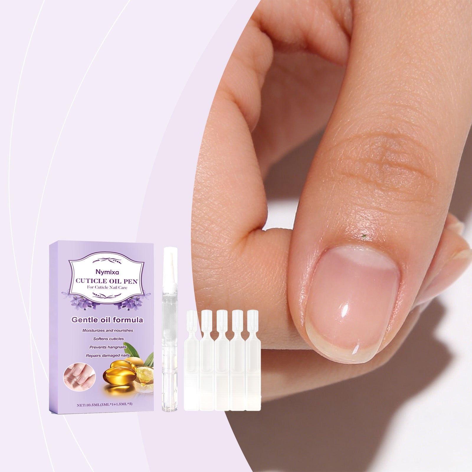 Nourishing Cuticle Oil for Nail and Skin Care 10.5 ml