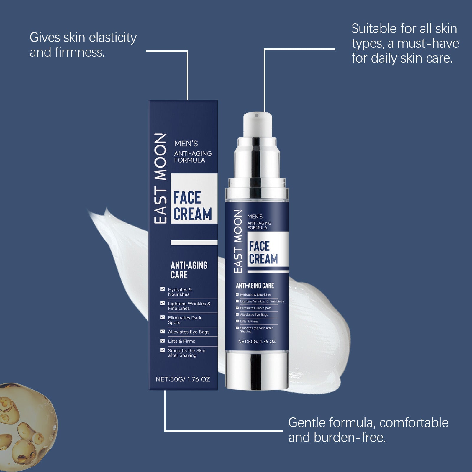 Nourishing Facial Skin Lotion for Gentle and Soothing Care 50g - Teleplus facial skin lotion nourishing soothing