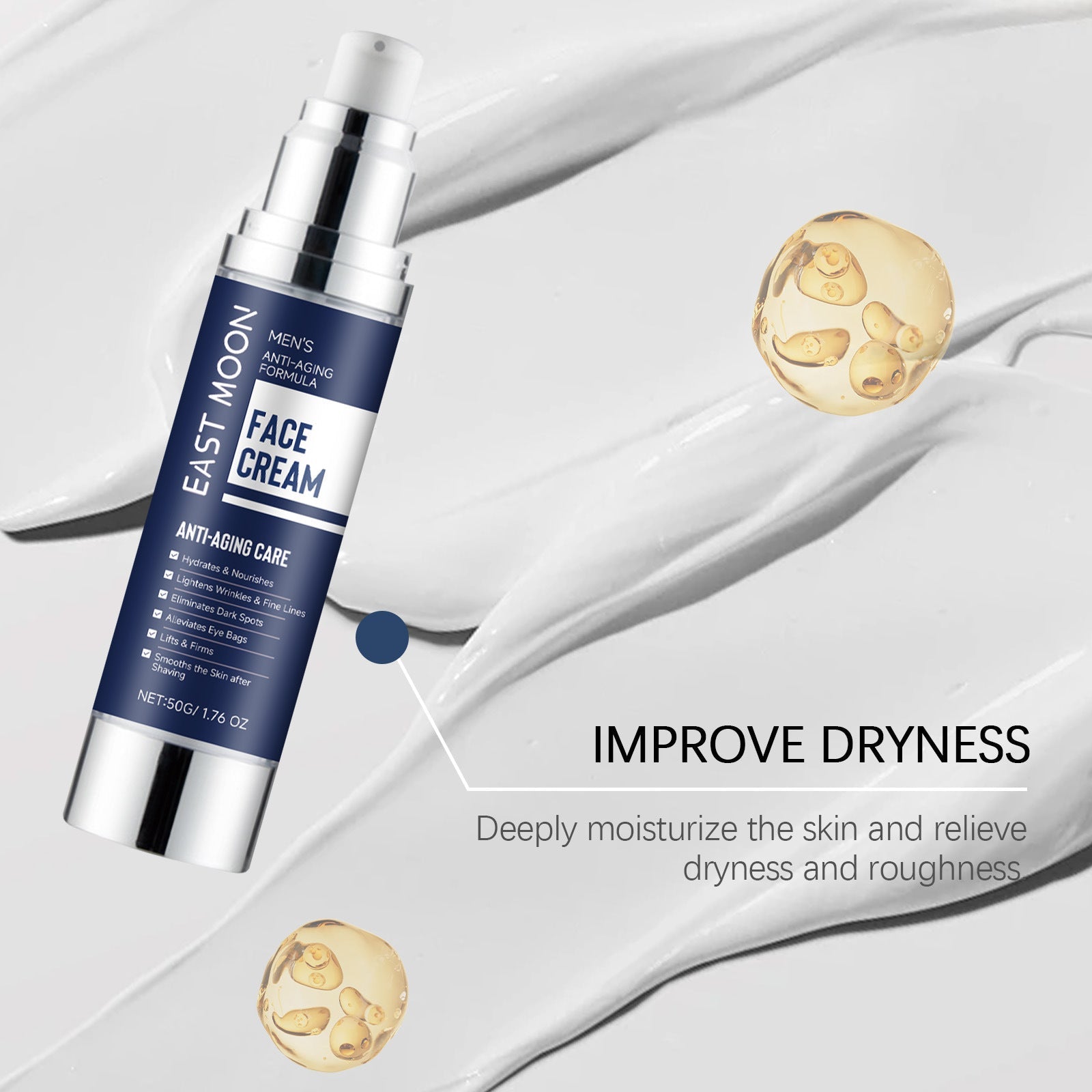 Nourishing Facial Skin Lotion for Gentle and Soothing Care 50g - Teleplus facial skin lotion nourishing soothing