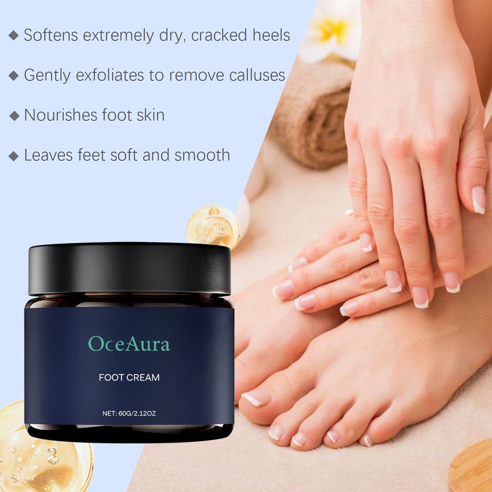Nourishing Foot Care Cream