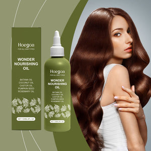 Nourishing Hair Care Oil 120ml for Smooth Shiny and Healthy