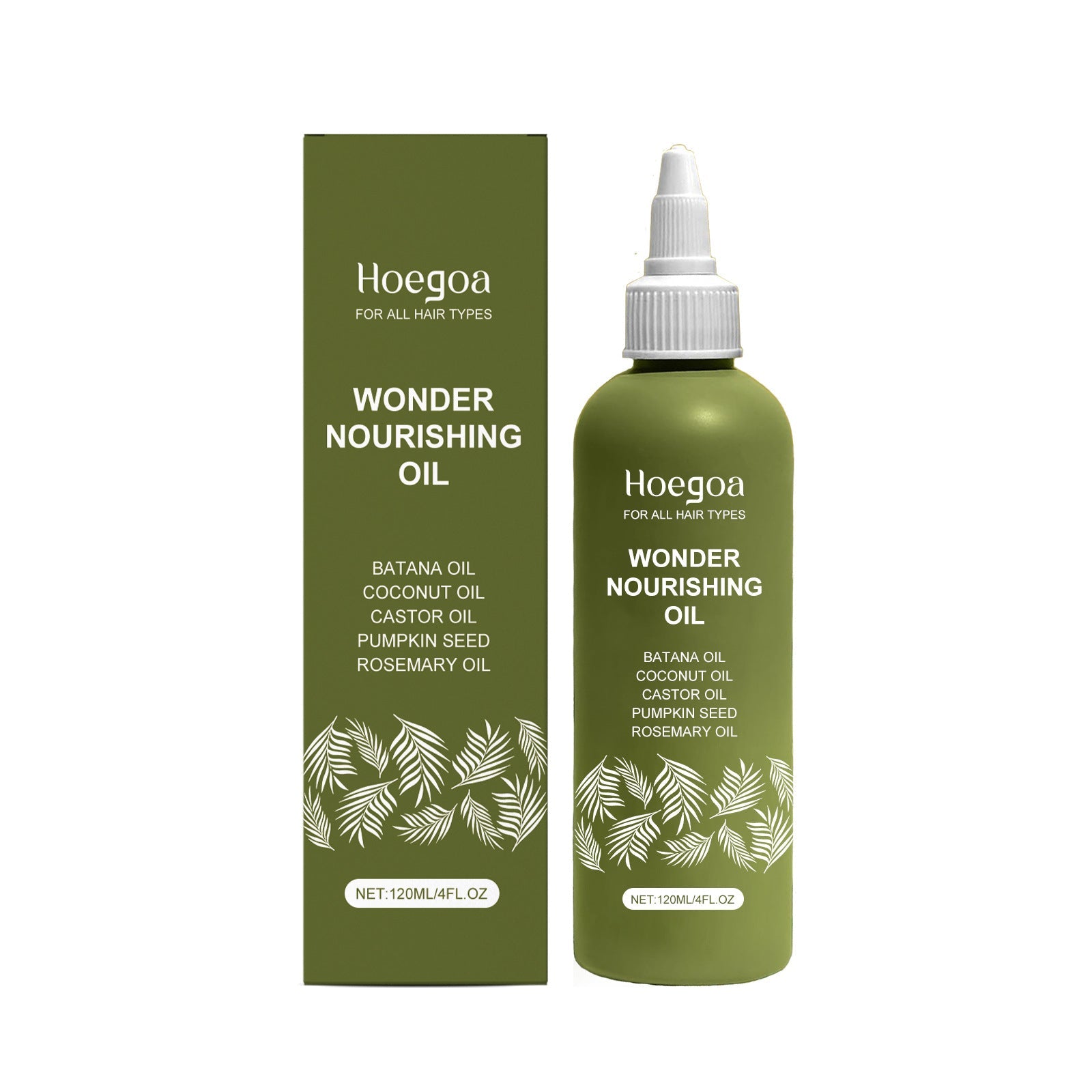 Nourishing Hair Care Oil 120ml for Smooth Shiny and Healthy