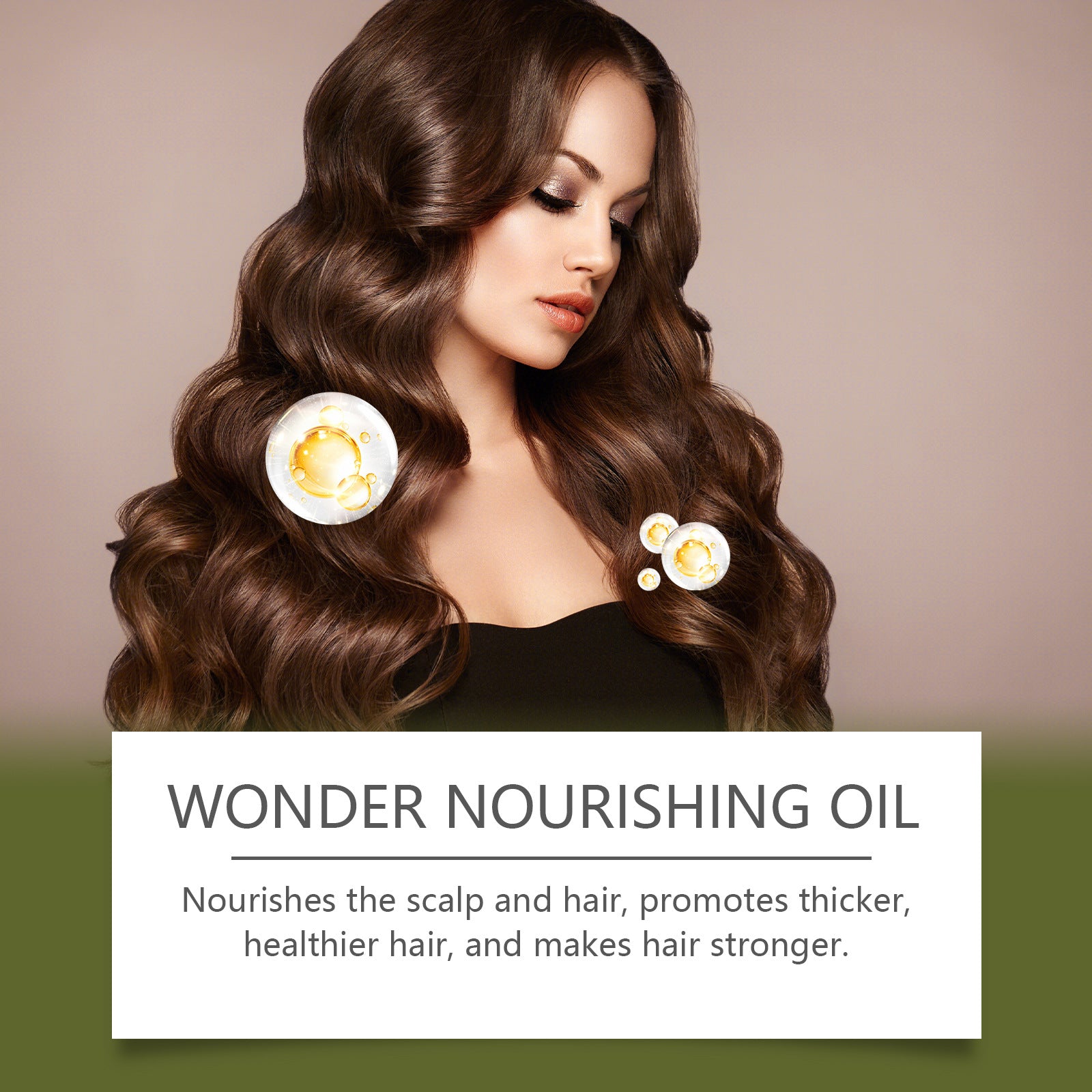 Nourishing Hair Care Oil 120ml for Smooth Shiny and Healthy