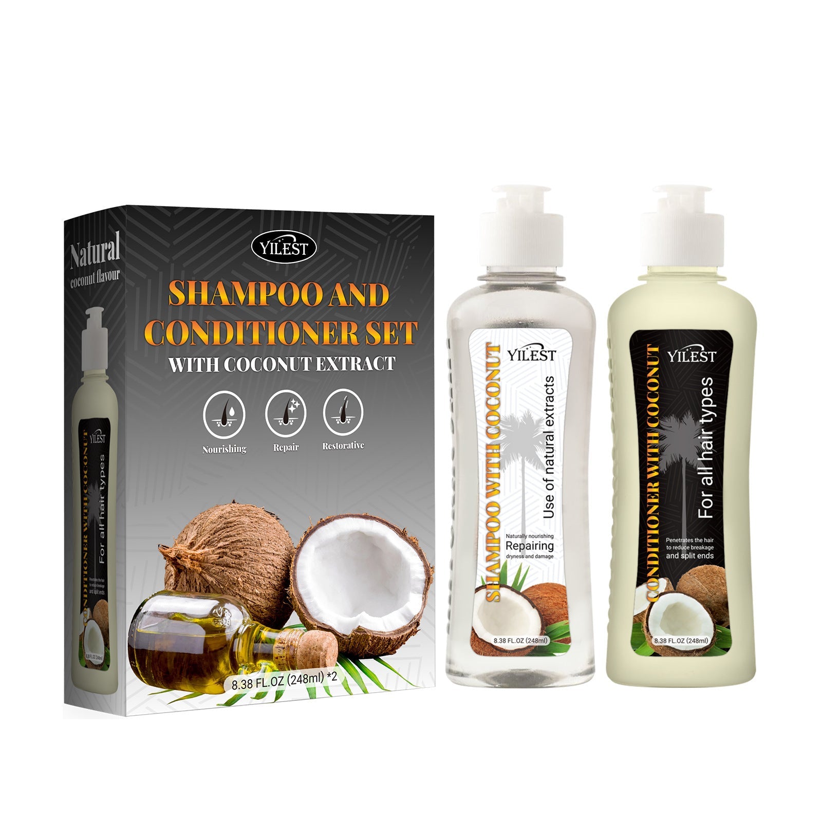 Nourishing Hair Shampoo for Dry Frizzy and Deep Scalp Care - nourishing hair improve frizzy dry shampoo