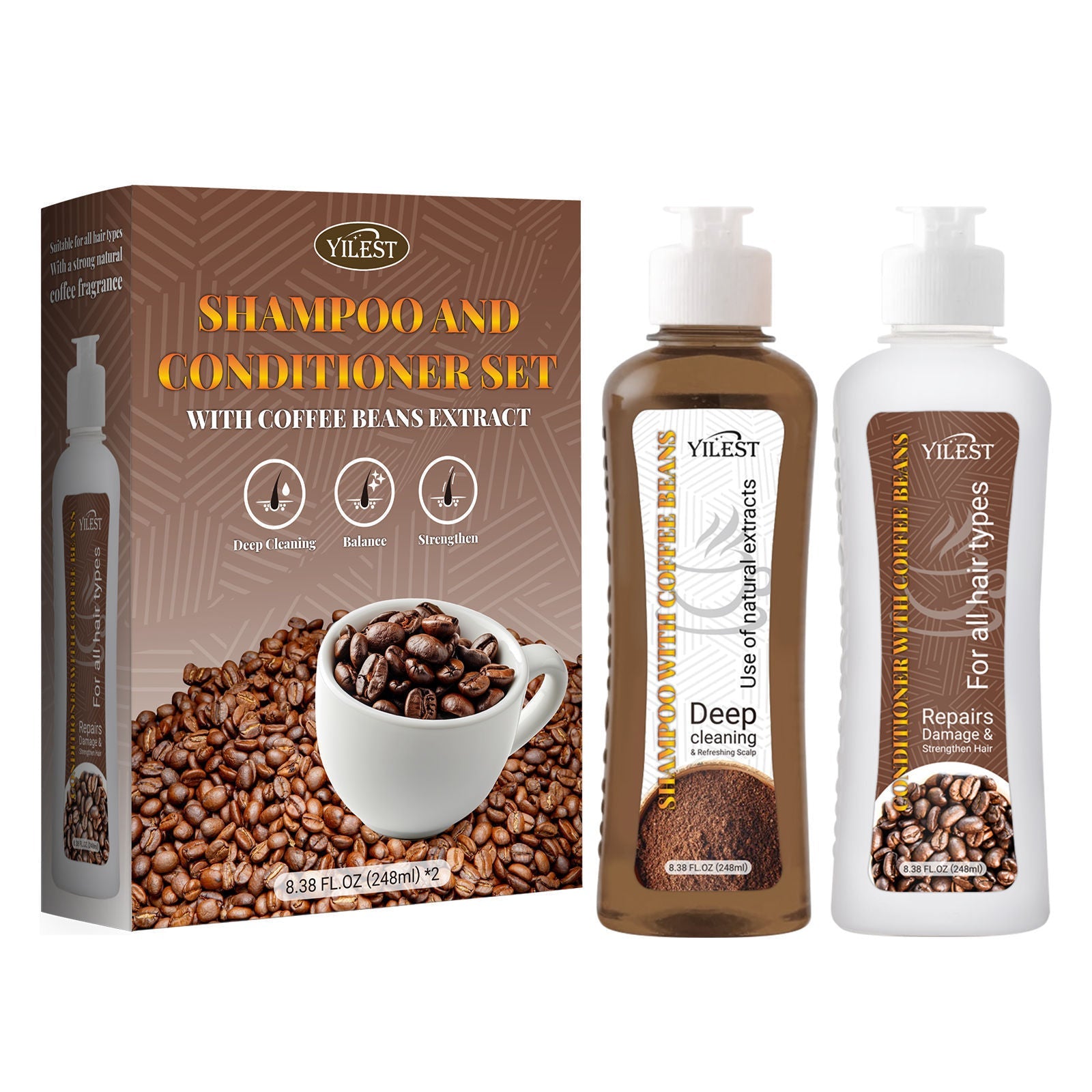 Nourishing Hair Shampoo for Dry Frizzy and Deep Scalp Care - nourishing hair improve frizzy dry shampoo