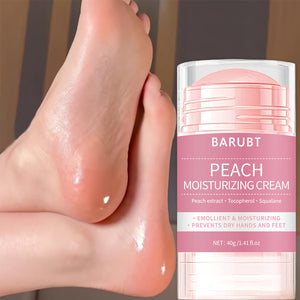 Nourishing Hand and Foot Cream Exfoliating Moisturizer for Dry Skin 72g - Teleplus