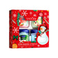 Nourishing Lip Balm Set with Moisturizing Lipstick in Wooden Tone for Christmas - Teleplus english christmas nourishing