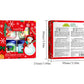 Nourishing Lip Balm Set with Moisturizing Lipstick in Wooden Tone for Christmas - Teleplus english christmas nourishing