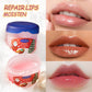 Nourishing Lip Balm Set with Moisturizing Lipstick in Wooden Tone for Christmas - Teleplus english christmas nourishing