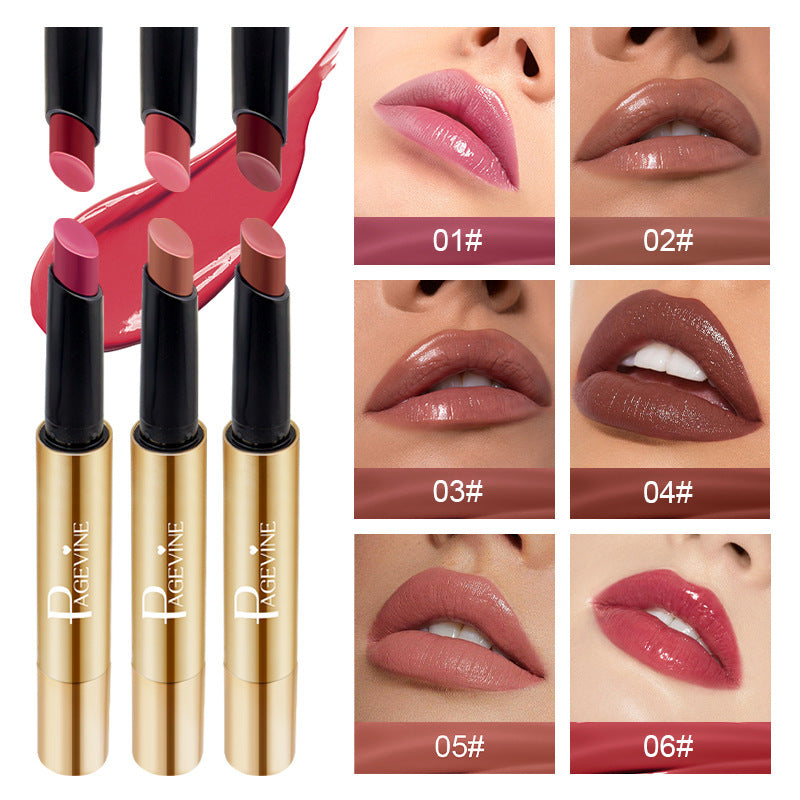 Nourishing Lipstick and Lip Balm for Moisturizing Skin Tone Improvement - Teleplus lipstick lip balm nourishing