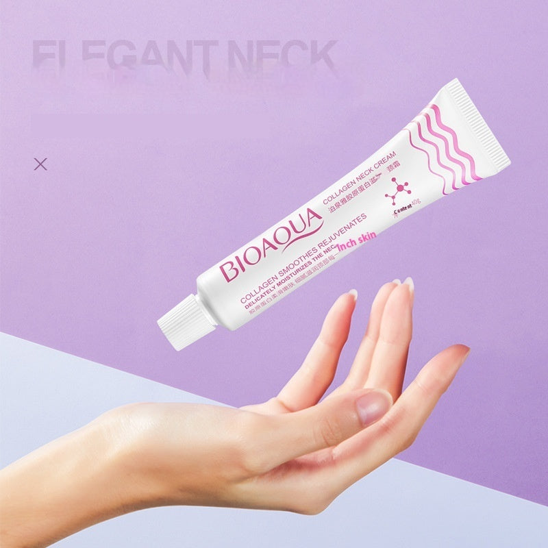 Nourishing Moisturizing Collagen Neck Cream for Hydrated Skin - Laughs nourishing moisturizing collagen neck cream