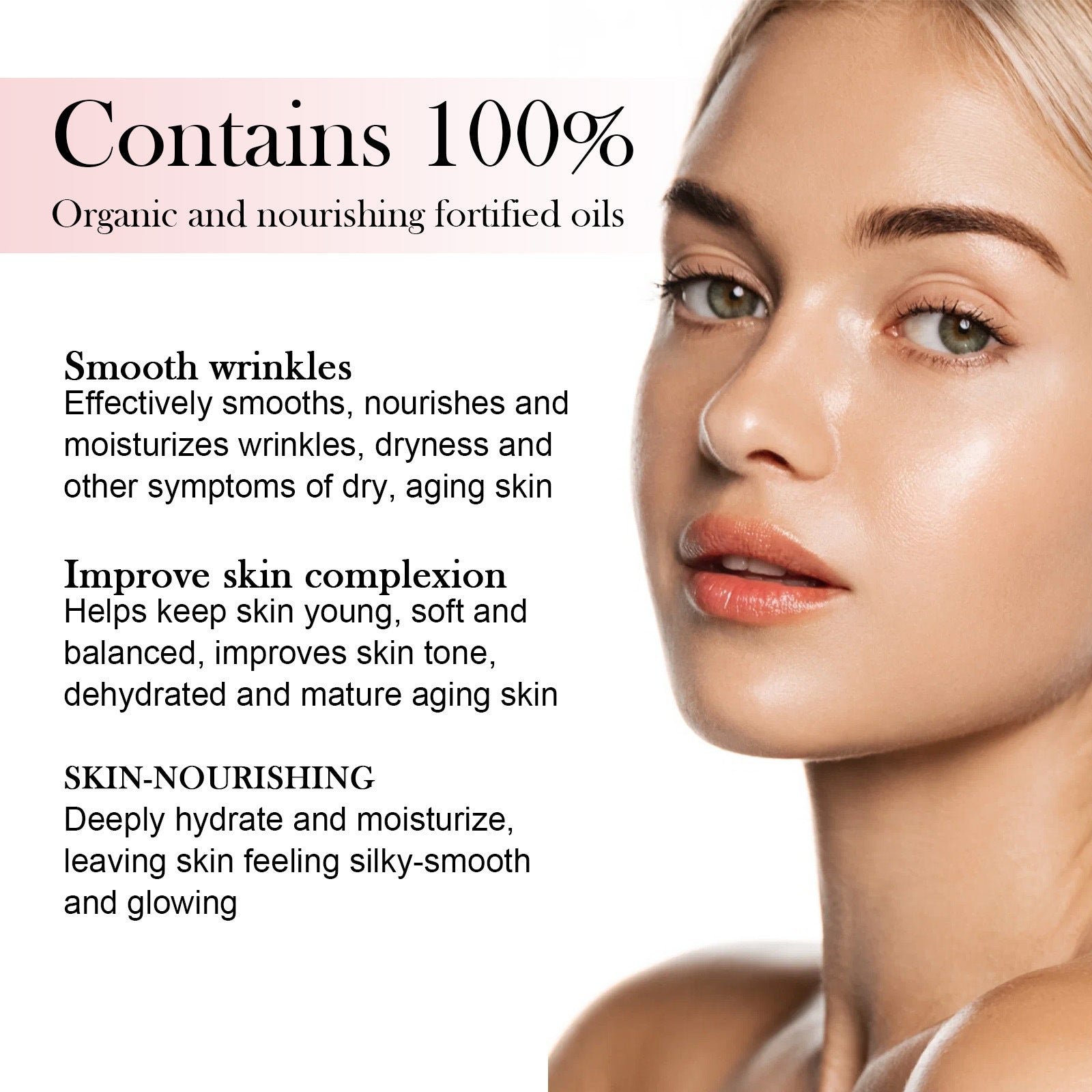 Nourishing Moisturizing Facial Cream with Hyaluronic Acid and Collagen - facial cream nourishing moisturizing skin