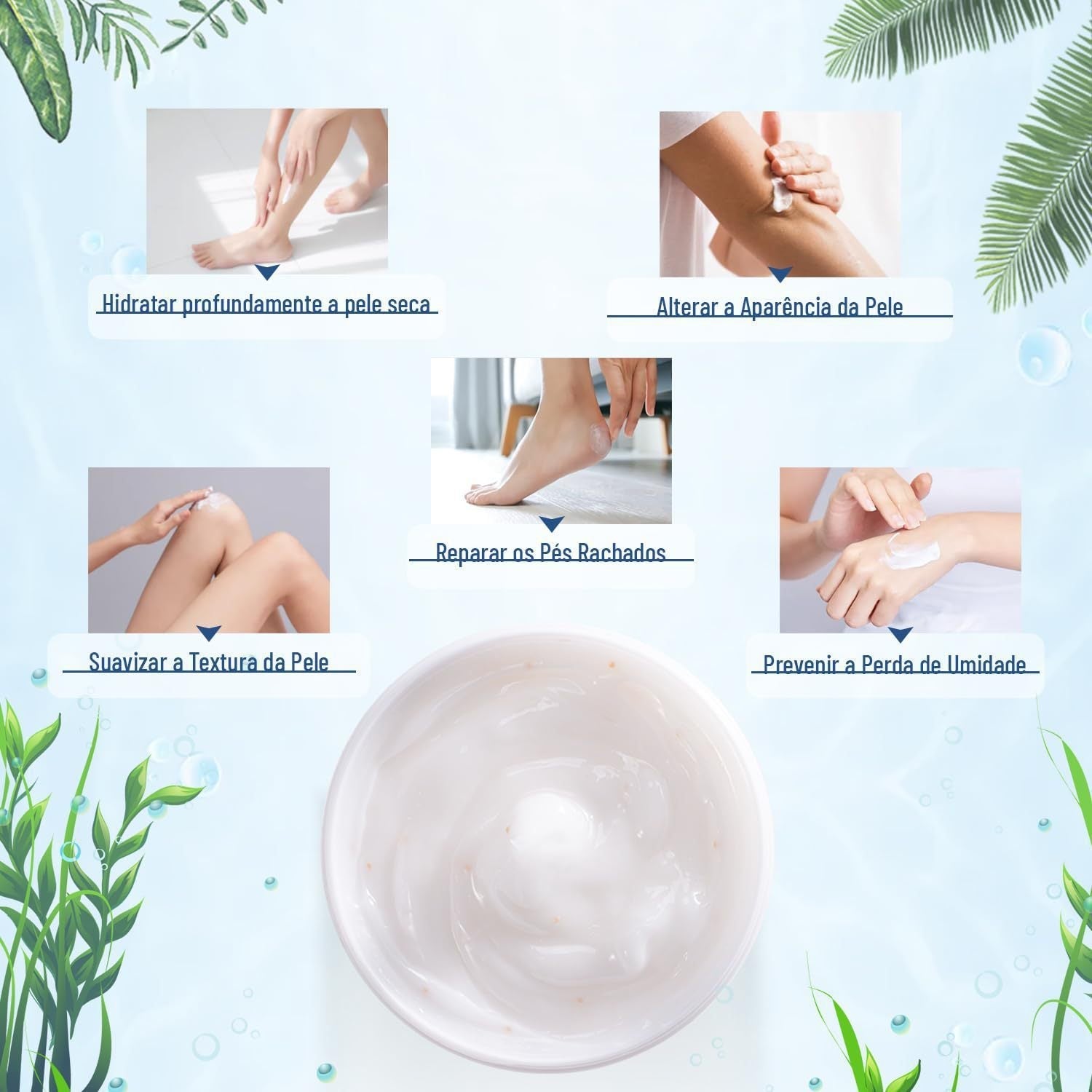 Nourishing Moisturizing Hand Cream with Floral Fragrance 50ml - urea cream nourishing moisturizing