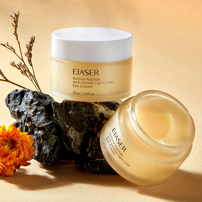 Nourishing Eye Cream for Moisturizing and Fading Lines with Firming Effect - to Fade Firmly nourishing moisturizing