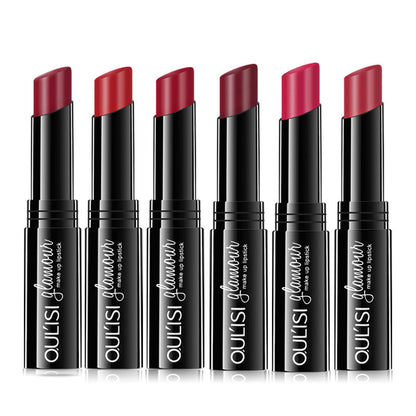 Nourishing Moisturizing Lipstick with Discoloration Resistance in Multiple Shades - Teleplus nourishing moisturizing