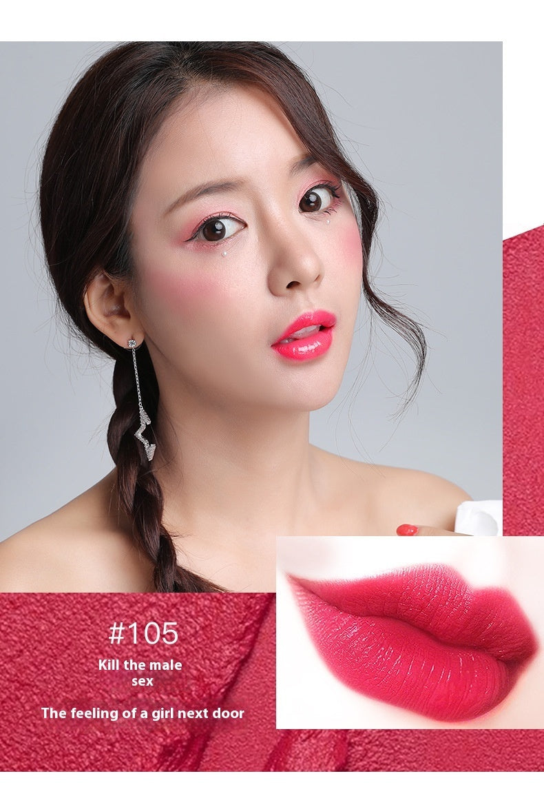 Nourishing Moisturizing Lipstick with Discoloration Resistance in Multiple Shades - Teleplus nourishing moisturizing