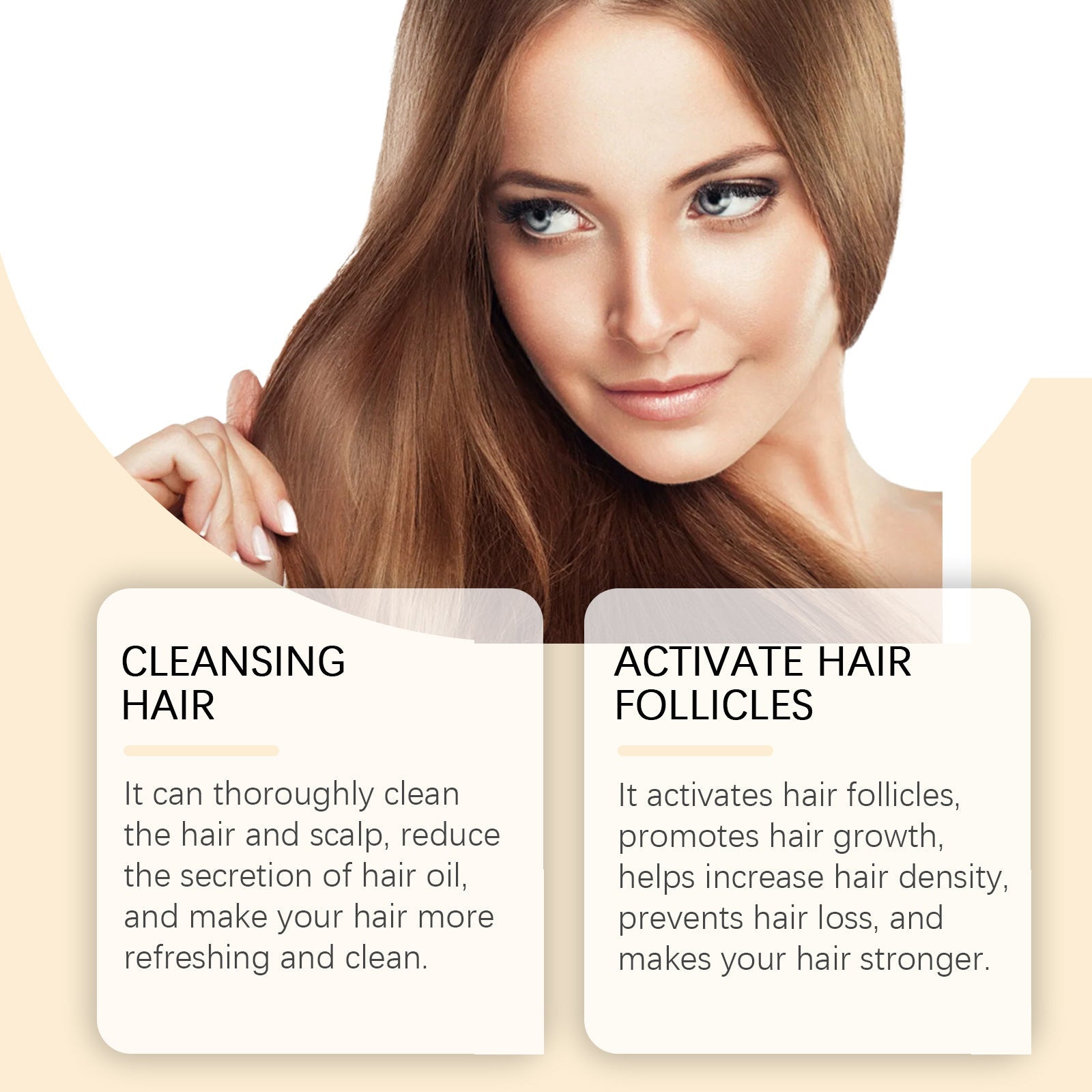 Nourishing Rice Shampoo Soap with Coconut Oil Aloe Shea Butter Vitamin E - Teleplus rice shampoo soap gentle nourishing