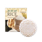 Nourishing Rice Shampoo Soap with Coconut Oil Aloe Shea Butter Vitamin E - Teleplus rice shampoo soap gentle nourishing