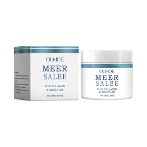 Nourishing Skin Moisturizing Cream with Almond Oil and Collagen - nourishing skin moisturizing cream almond oil