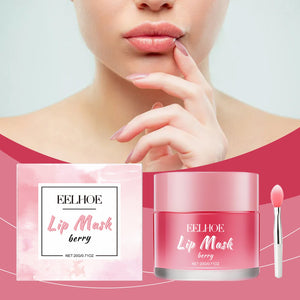 Nourishing Sleep Lip Balm with Beeswax Olive Oil Hyaluronic Acid CHF - nourishing sleep lip balm chf