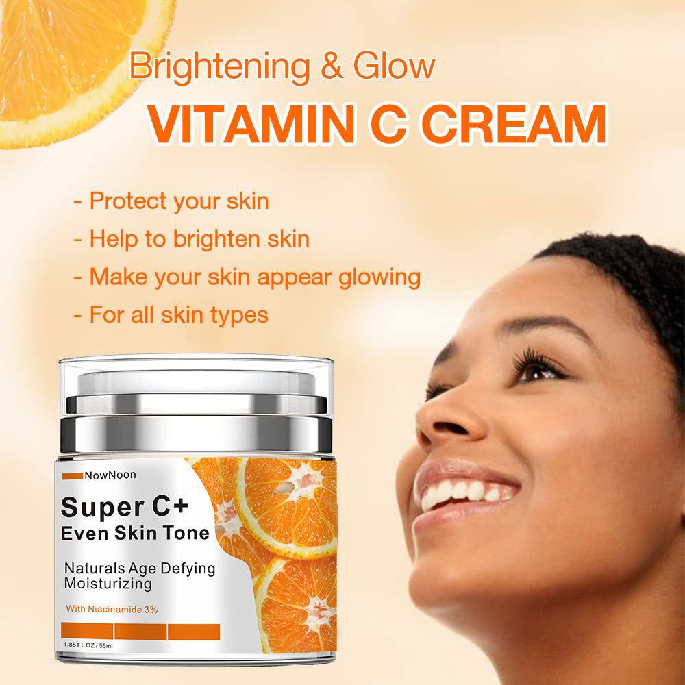 Nownoon Super Tone Face Cream for Skin Enhancement - Teleplus tone face cream nownoon super skin