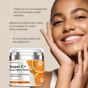 Nownoon Super Tone Face Cream for Skin Enhancement - Teleplus tone face cream nownoon super skin