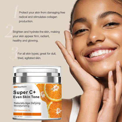 Nownoon Super Tone Face Cream for Skin Enhancement - Teleplus tone face cream nownoon super skin