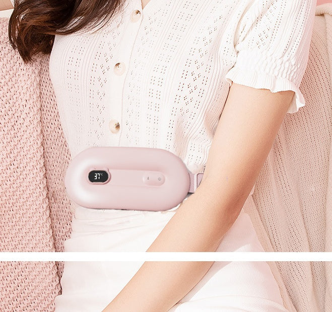 Nuan Gong Belt with Intelligent Constant Temperature and Vibration Massage - Comfort for Lipstick Lovers nuan gong belt