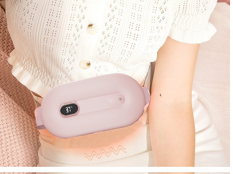 Nuan Gong Belt with Intelligent Constant Temperature and Vibration Massage - Comfort for Lipstick Lovers nuan gong belt