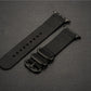 Nubuck Leather Three-Ring Pin Buckle Watch Strap - Nubuck Leather Pin Buckle Watch Strap for iWatch