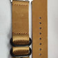 Nubuck Leather Three-Ring Pin Buckle Watch Strap - Nubuck Leather Pin Buckle Watch Strap for iWatch