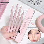 Nude Beige Pink Brown Eye Shadow Pen Long Lasting Makeup Tool