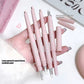 Nude Beige Pink Brown Eye Shadow Pen Long Lasting Makeup Tool