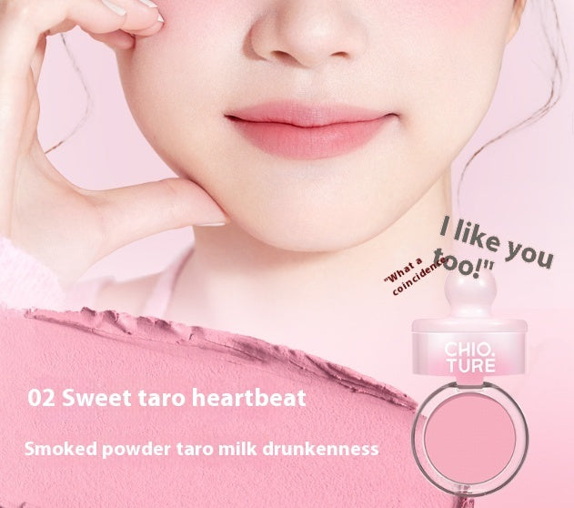 Nude Color Scheme Shimmer Blush and Powder Palette for Monochrome Makeup - Teleplus color scheme nude shimmer blush