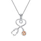 United States Stethoscope Necklace for Medical Professionals and Students - Health Heroes in Silver united states chf