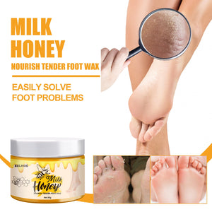 Nursing Care Of Milk Foot Wax Peeling - Get Silky Feet with Milk Foot Wax Peeling Magic