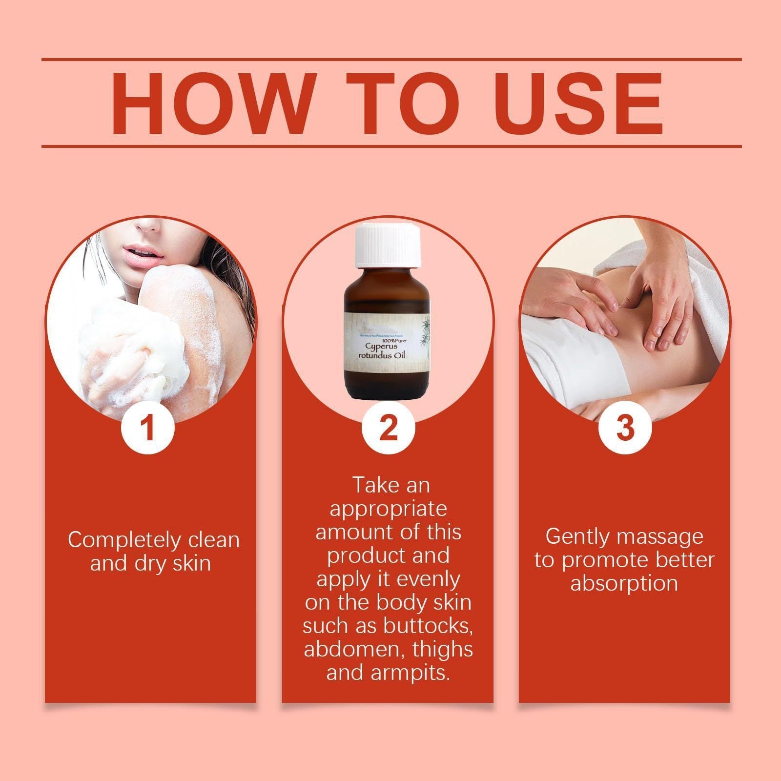 Nursing Color 1pcs 60ml Hair Removal Oil for Body Care Kit - Teleplus body care hair removal