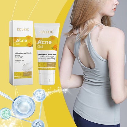 Nursing Gel with Hyaluronic Acid Aloe Salicylate and Gold Chrysanthemum 60ml - nursing gel hyaluronic acid gold