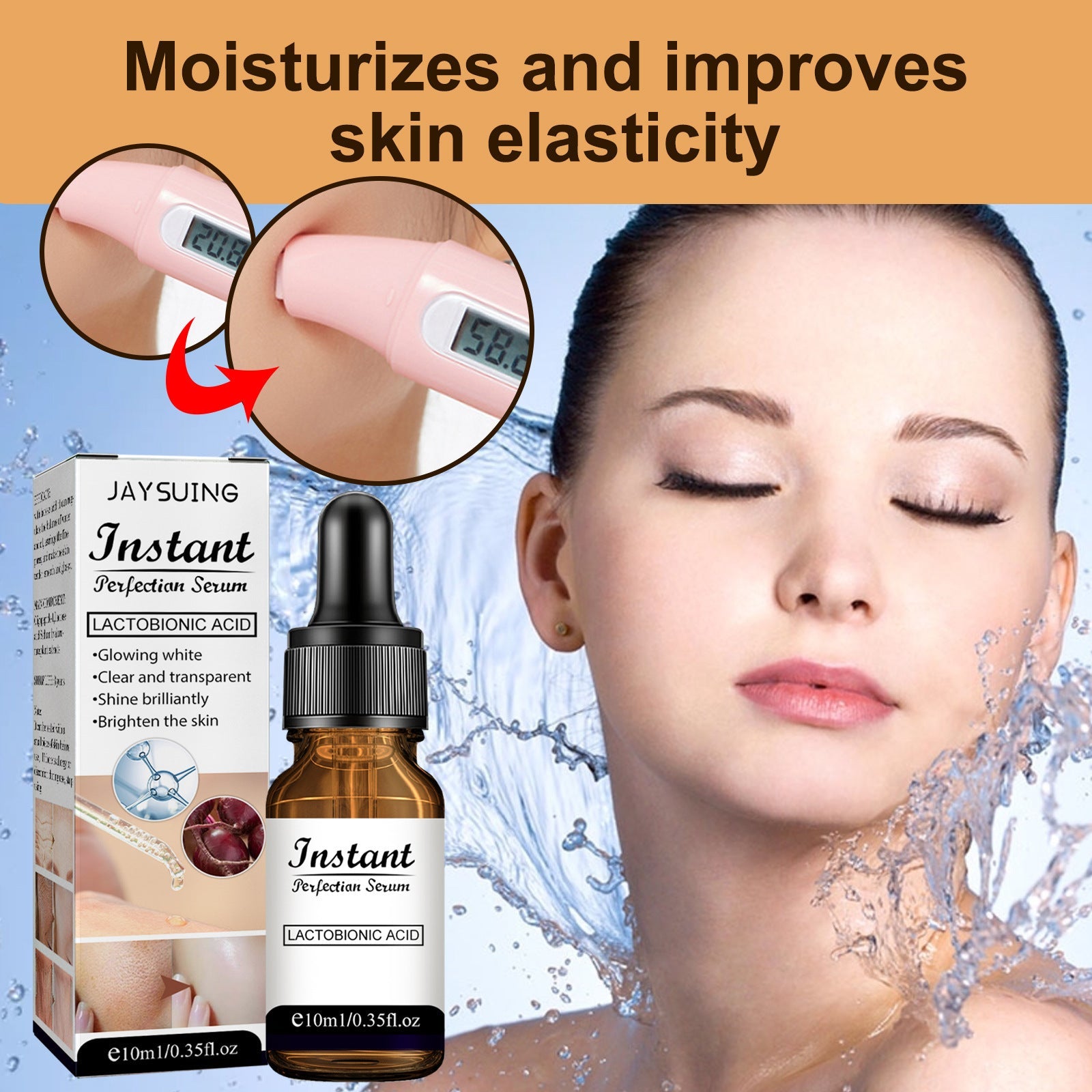 Nursing Solution x1pcs Plant Extract Hyaluronic Acid 10ml for Hydrating Skin - Teleplus shin moisturizer hydrating