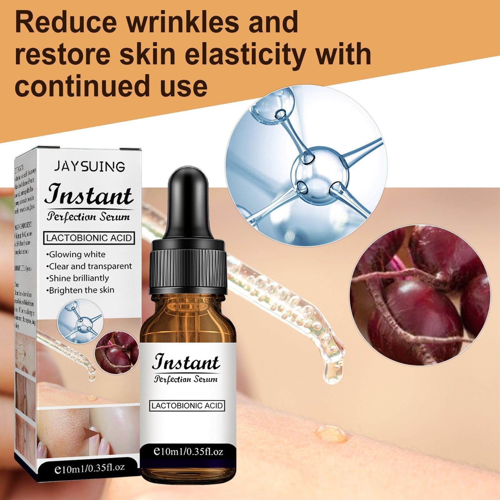 Nursing Solution x1pcs Plant Extract Hyaluronic Acid 10ml for Hydrating Skin - Teleplus shin moisturizer hydrating