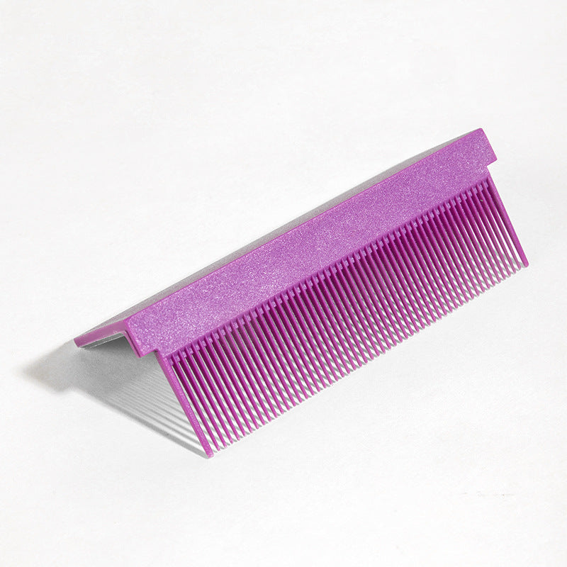 Nylon and Carbon Fiber Hairdressing Comb for Splint Hair Straightening - household electric splint hair straightening